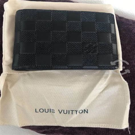 louis vuitton hombre cartera|cartera de piel hombre.